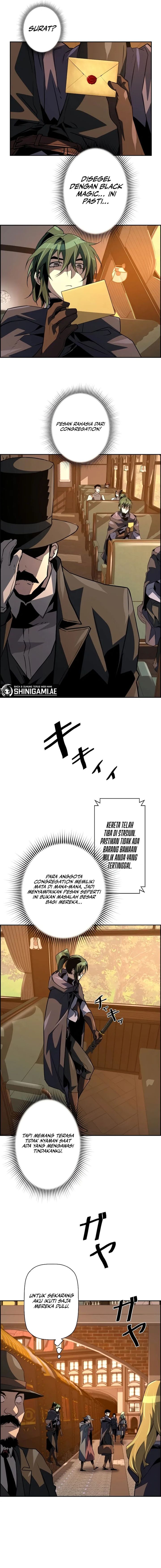 Necromancer’s Evolutionary Traits Chapter 82 Bahasa Indonesia