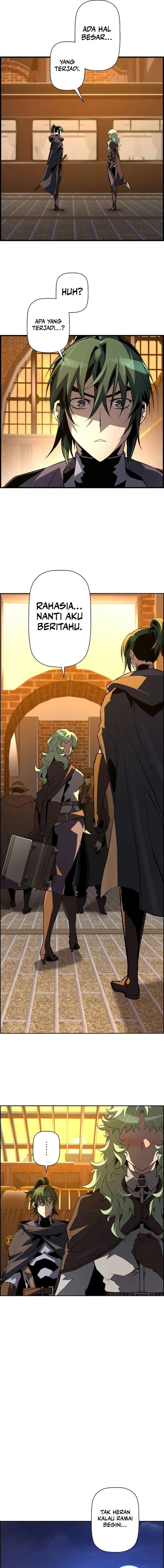 Necromancer’s Evolutionary Traits Chapter 82 Bahasa Indonesia