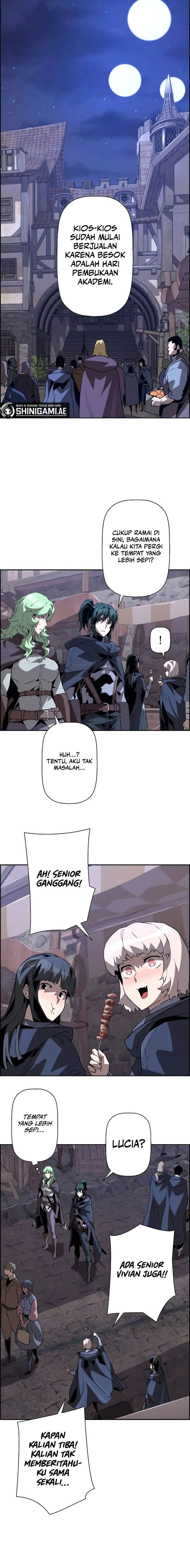 Necromancer’s Evolutionary Traits Chapter 82 Bahasa Indonesia