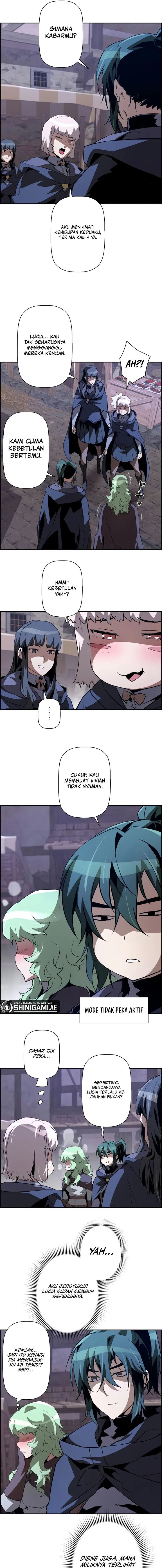 Necromancer’s Evolutionary Traits Chapter 82 Bahasa Indonesia