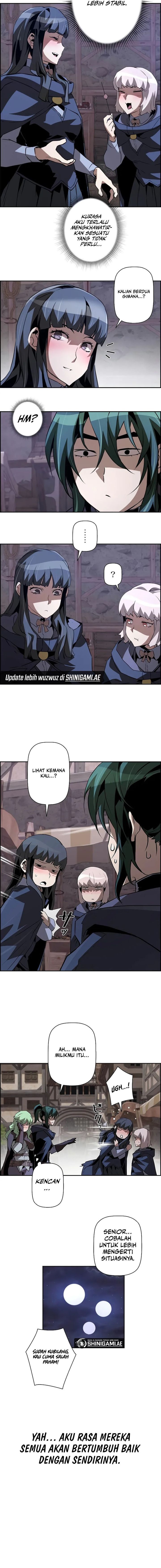 Necromancer’s Evolutionary Traits Chapter 82 Bahasa Indonesia