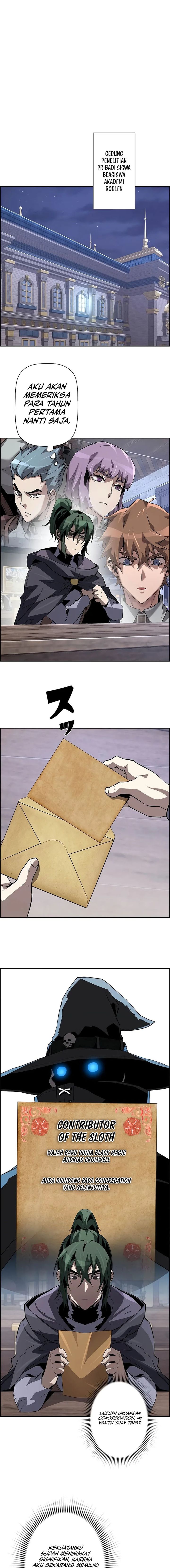 Necromancer’s Evolutionary Traits Chapter 82 Bahasa Indonesia