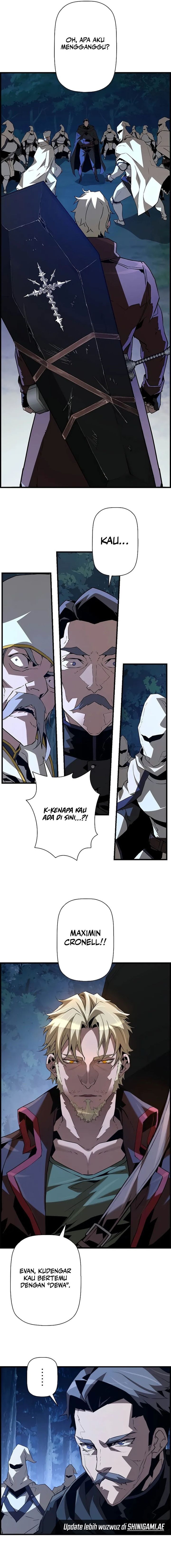 Necromancer’s Evolutionary Traits Chapter 82 Bahasa Indonesia