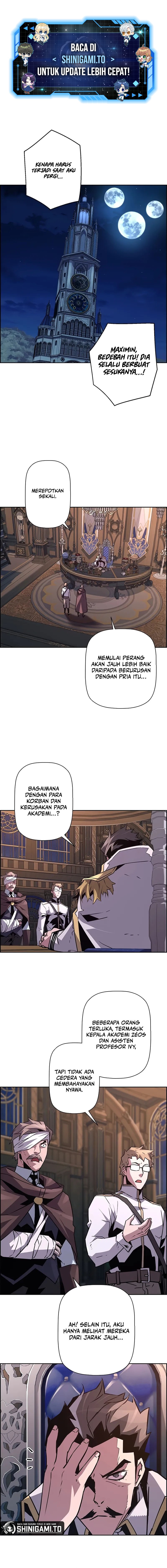Necromancer’s Evolutionary Traits Chapter 85 Bahasa Indonesia