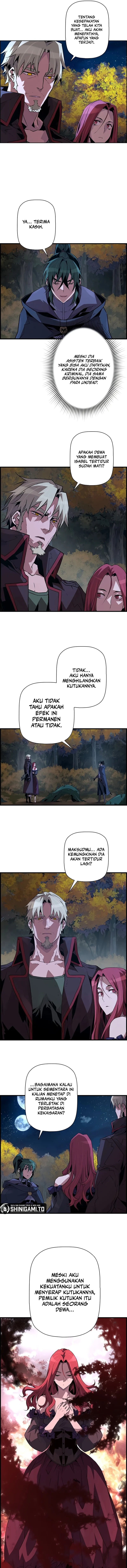 Necromancer’s Evolutionary Traits Chapter 85 Bahasa Indonesia