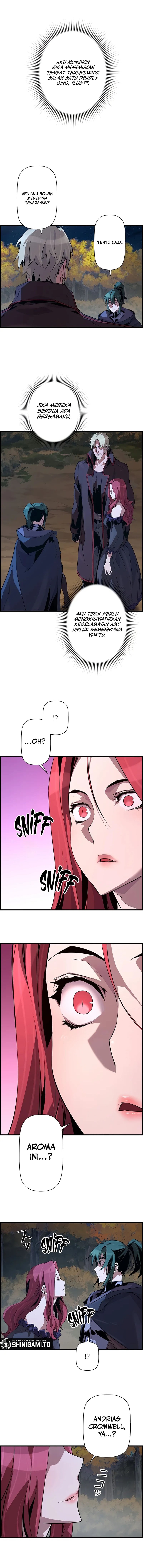 Necromancer’s Evolutionary Traits Chapter 85 Bahasa Indonesia