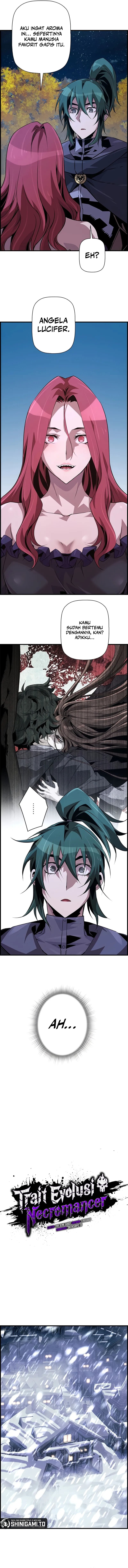 Necromancer’s Evolutionary Traits Chapter 85 Bahasa Indonesia