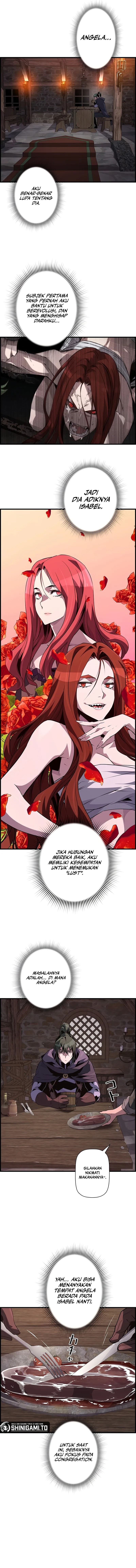 Necromancer’s Evolutionary Traits Chapter 85 Bahasa Indonesia