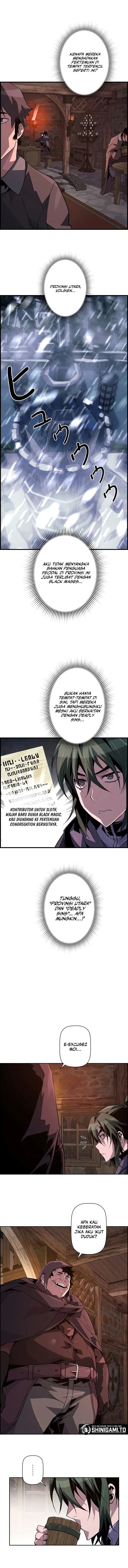 Necromancer’s Evolutionary Traits Chapter 85 Bahasa Indonesia