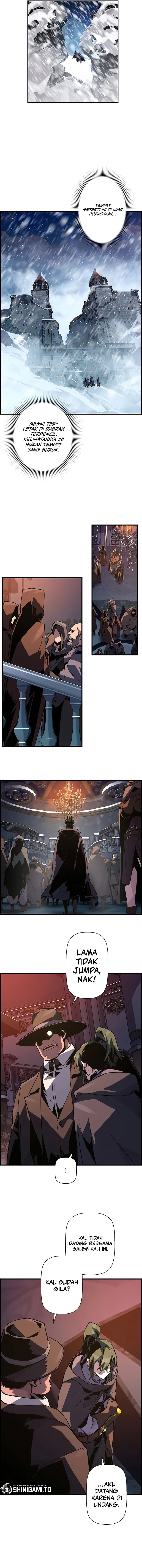 Necromancer’s Evolutionary Traits Chapter 85 Bahasa Indonesia