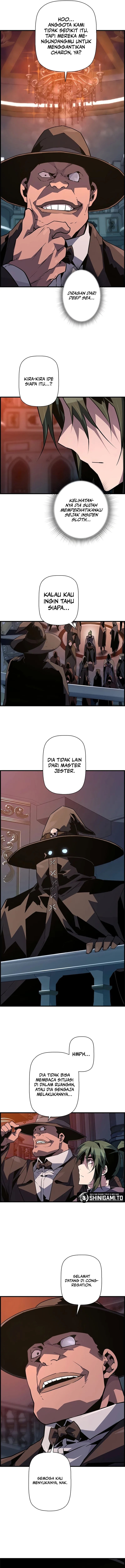 Necromancer’s Evolutionary Traits Chapter 85 Bahasa Indonesia