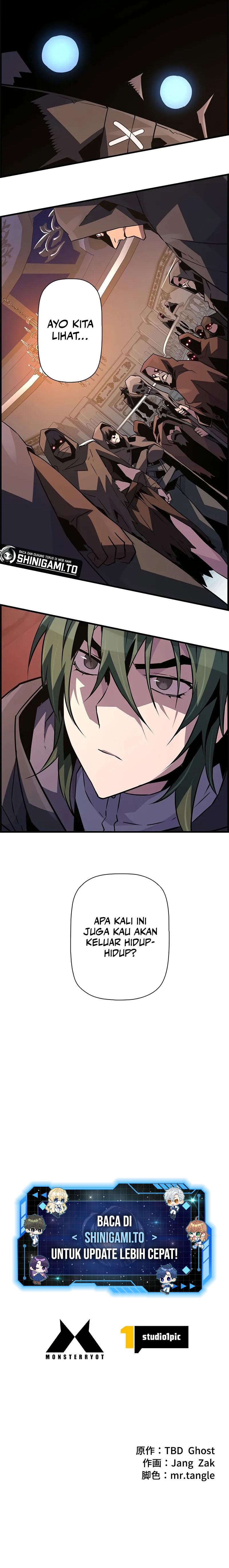 Necromancer’s Evolutionary Traits Chapter 85 Bahasa Indonesia