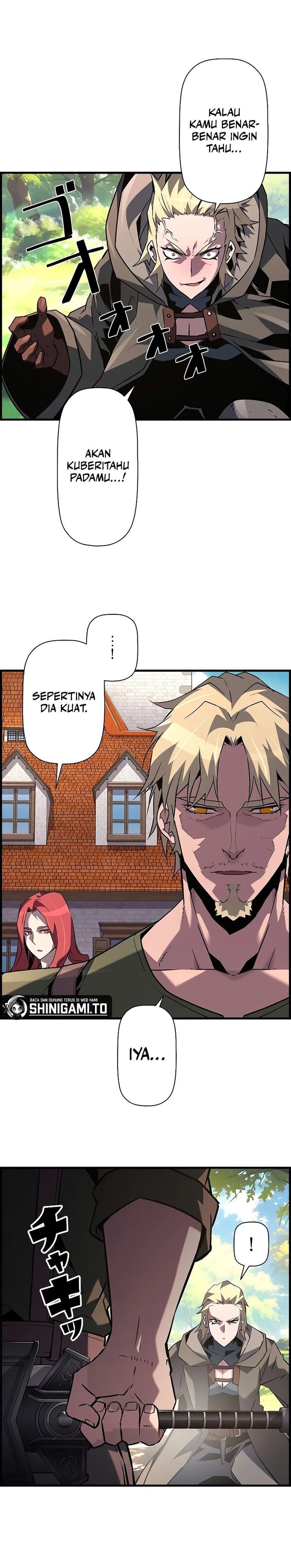 Necromancer’s Evolutionary Traits Chapter 91 Bahasa Indonesia