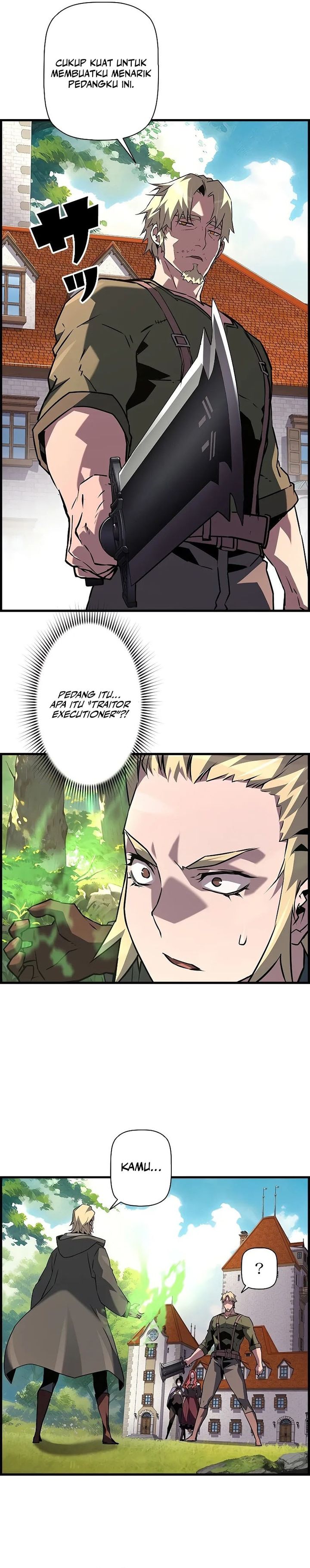 Necromancer’s Evolutionary Traits Chapter 91 Bahasa Indonesia