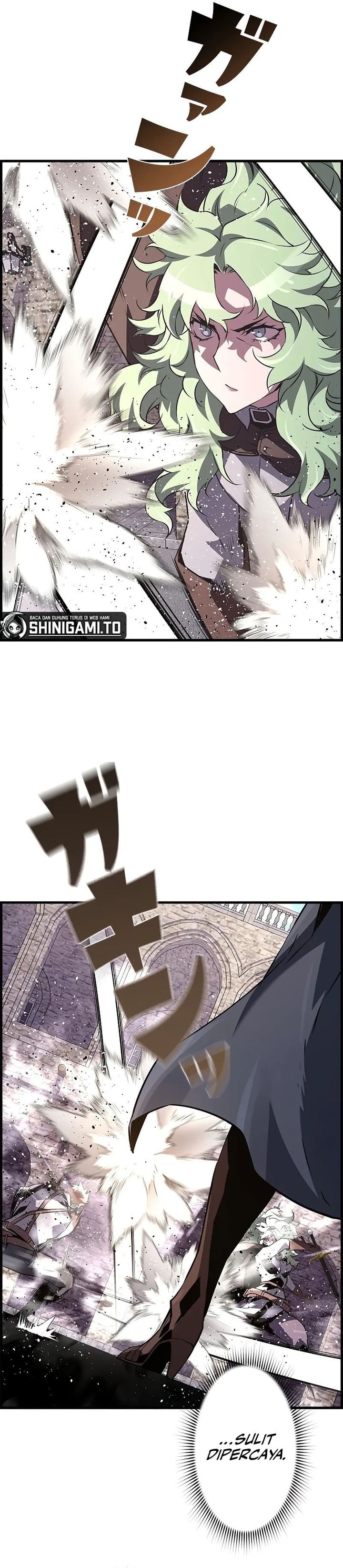 Necromancer’s Evolutionary Traits Chapter 91 Bahasa Indonesia