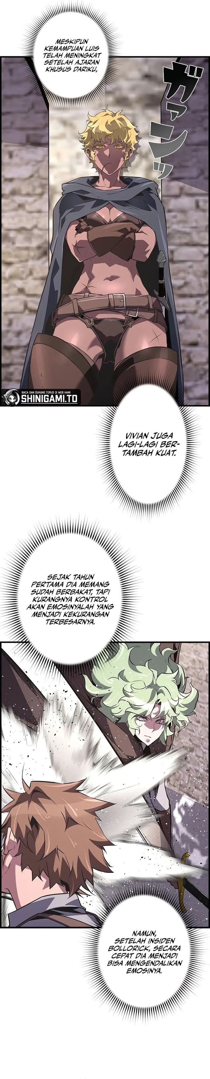Necromancer’s Evolutionary Traits Chapter 91 Bahasa Indonesia