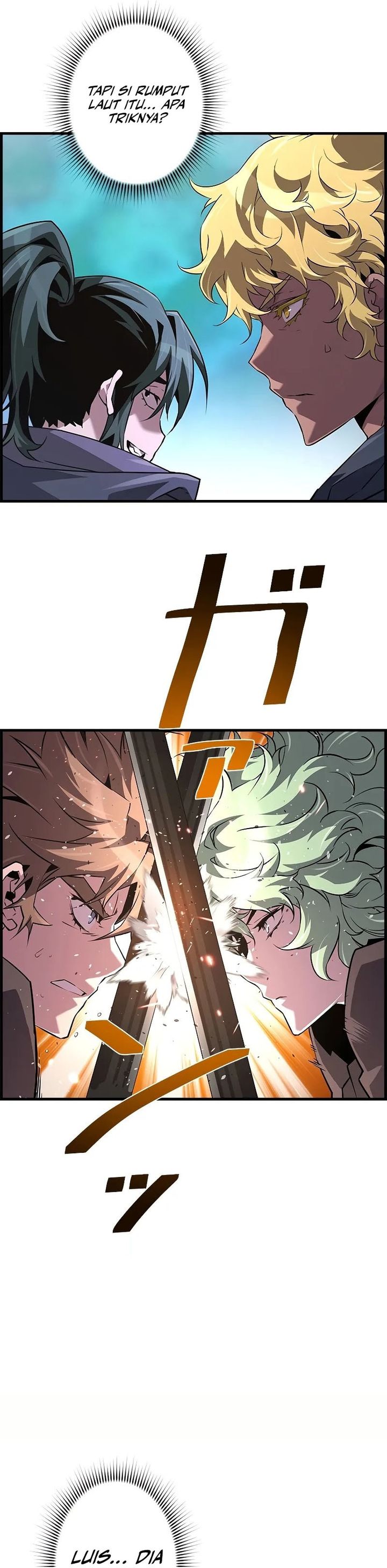 Necromancer’s Evolutionary Traits Chapter 91 Bahasa Indonesia