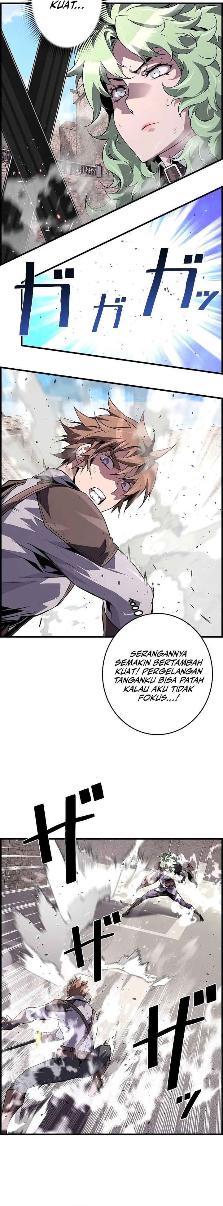 Necromancer’s Evolutionary Traits Chapter 91 Bahasa Indonesia