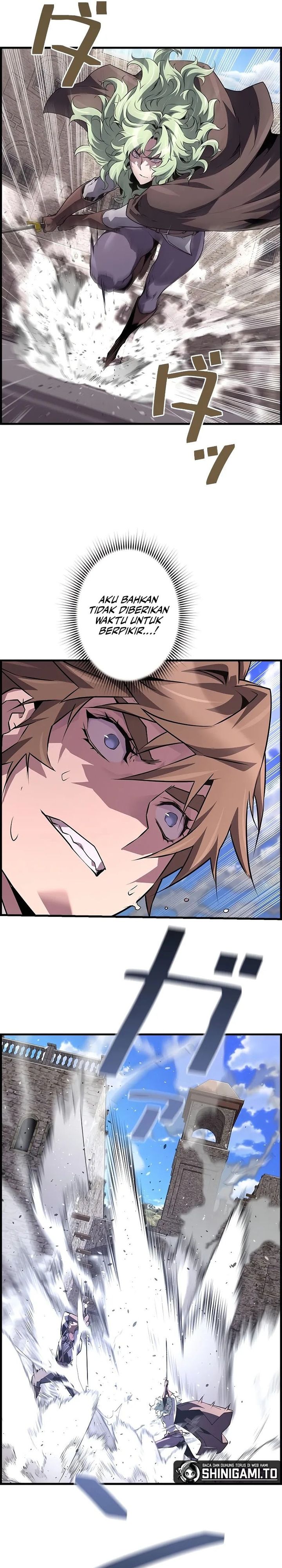 Necromancer’s Evolutionary Traits Chapter 91 Bahasa Indonesia