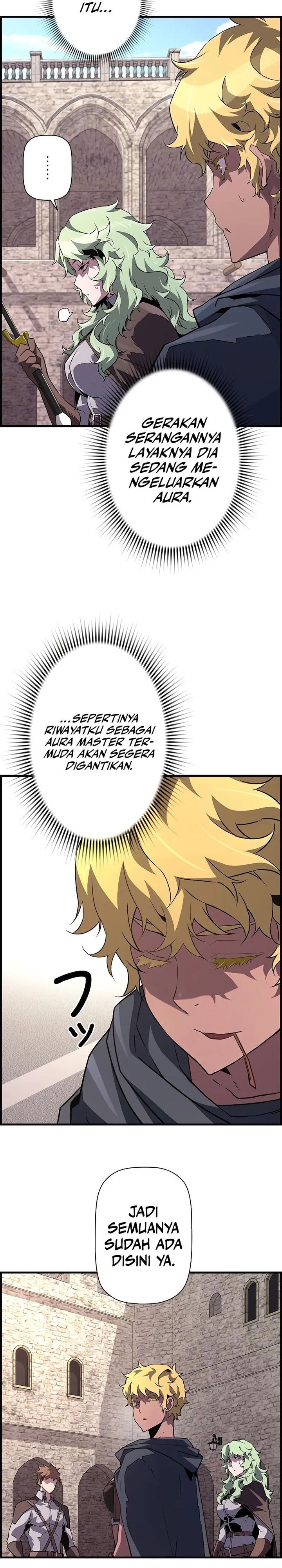 Necromancer’s Evolutionary Traits Chapter 91 Bahasa Indonesia