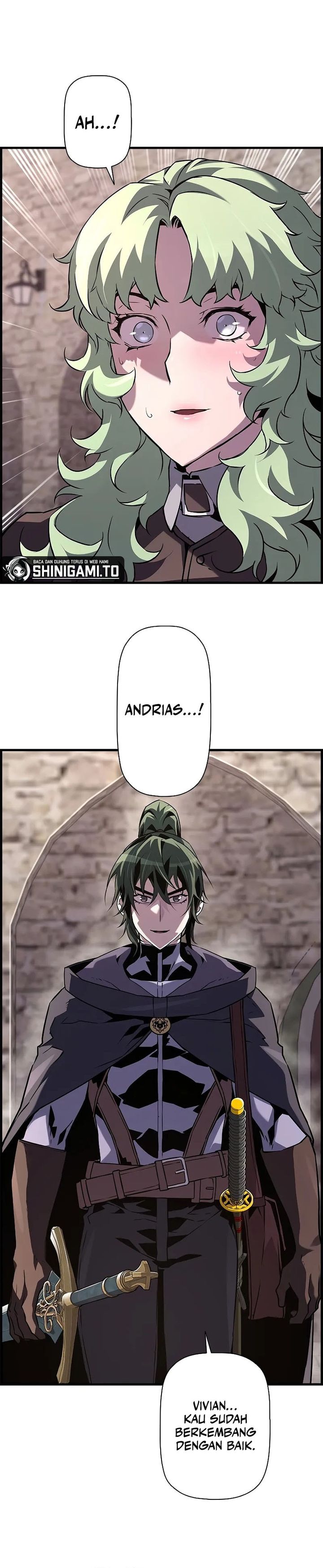 Necromancer’s Evolutionary Traits Chapter 91 Bahasa Indonesia