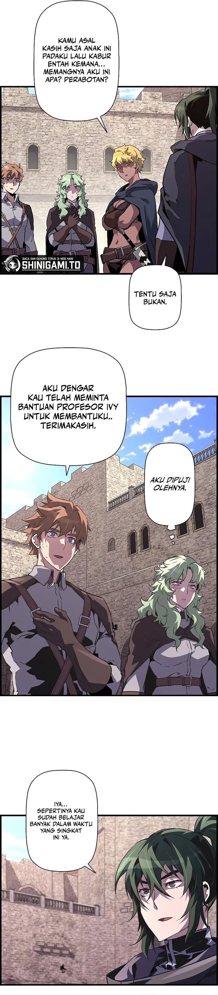 Necromancer’s Evolutionary Traits Chapter 91 Bahasa Indonesia