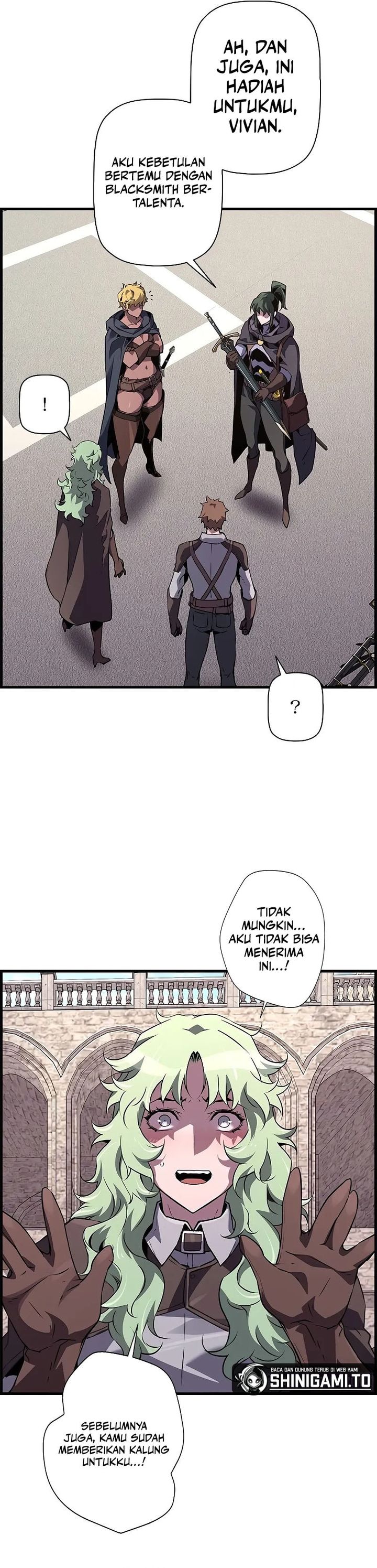 Necromancer’s Evolutionary Traits Chapter 91 Bahasa Indonesia