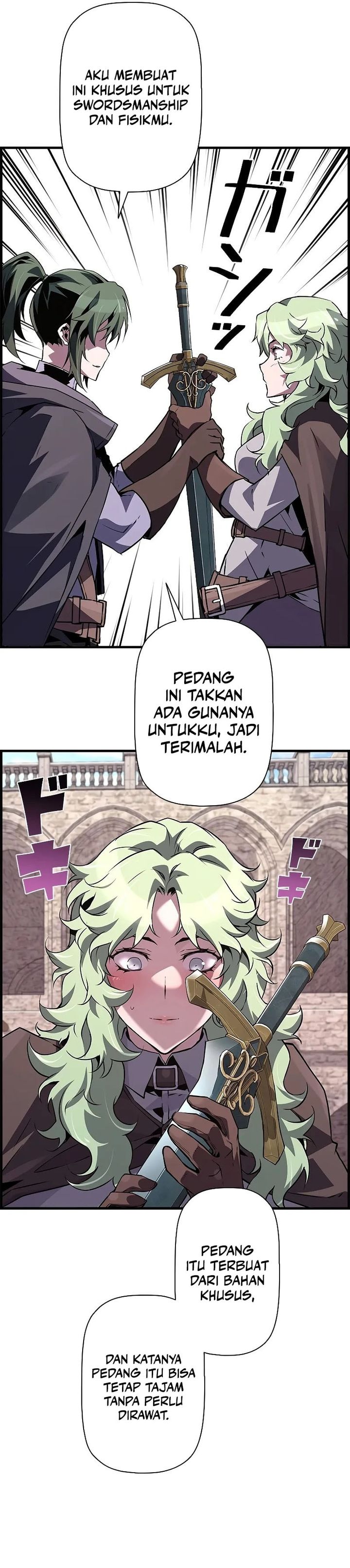 Necromancer’s Evolutionary Traits Chapter 91 Bahasa Indonesia