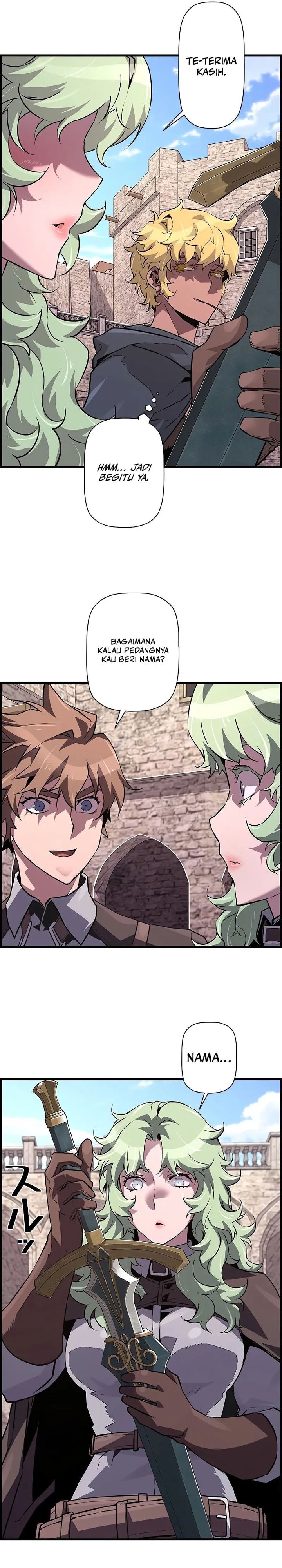 Necromancer’s Evolutionary Traits Chapter 91 Bahasa Indonesia