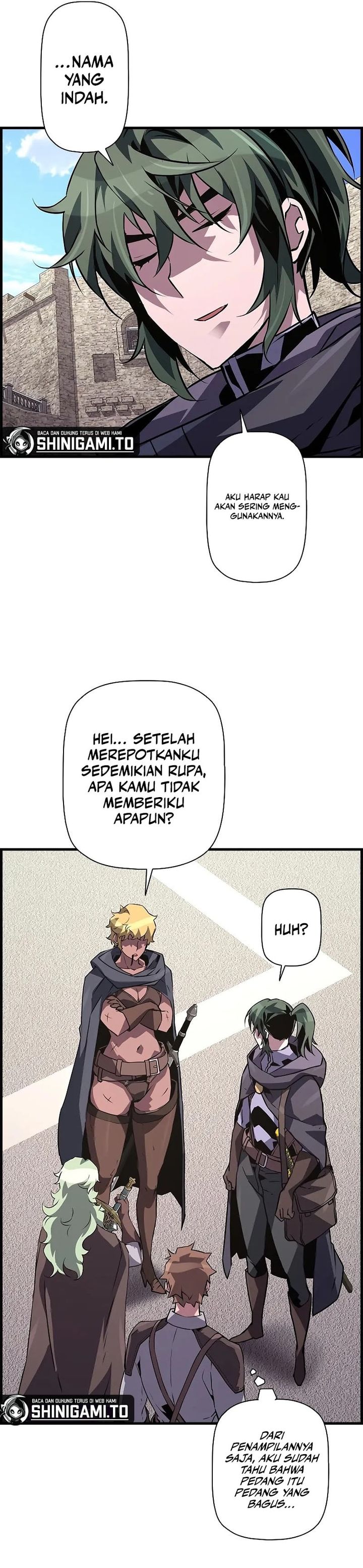 Necromancer’s Evolutionary Traits Chapter 91 Bahasa Indonesia