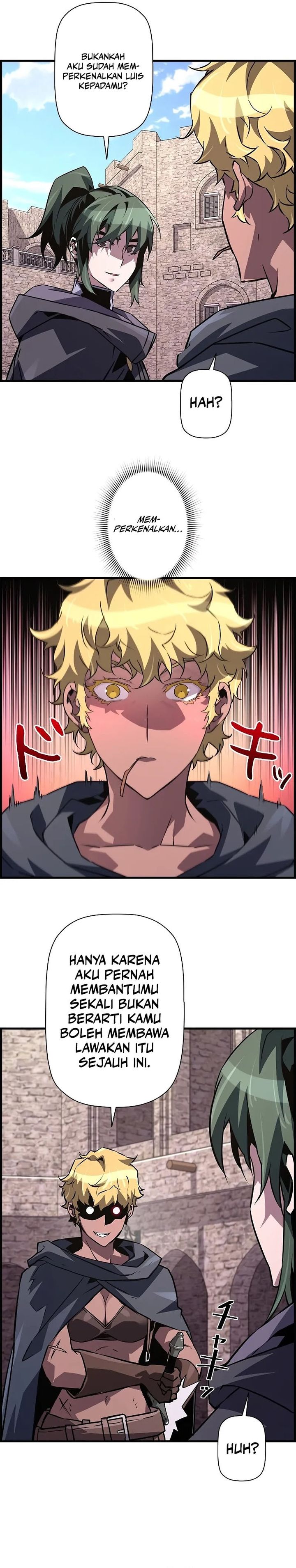 Necromancer’s Evolutionary Traits Chapter 91 Bahasa Indonesia