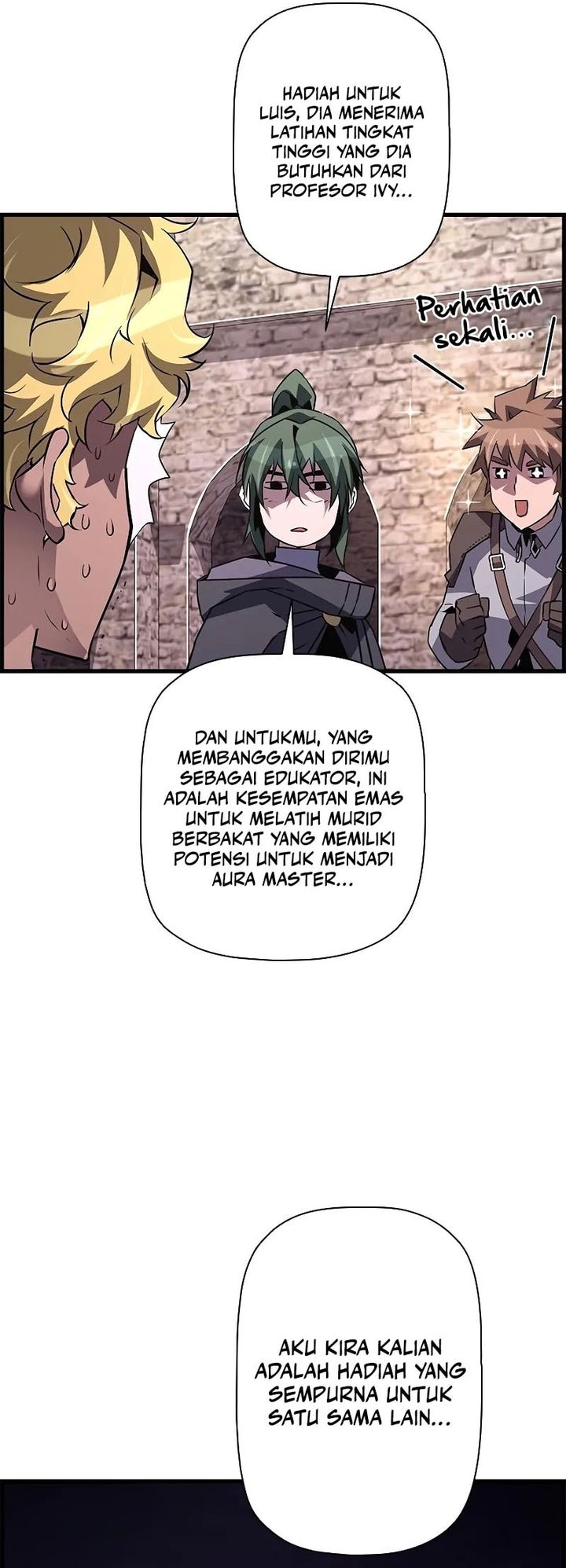 Necromancer’s Evolutionary Traits Chapter 91 Bahasa Indonesia