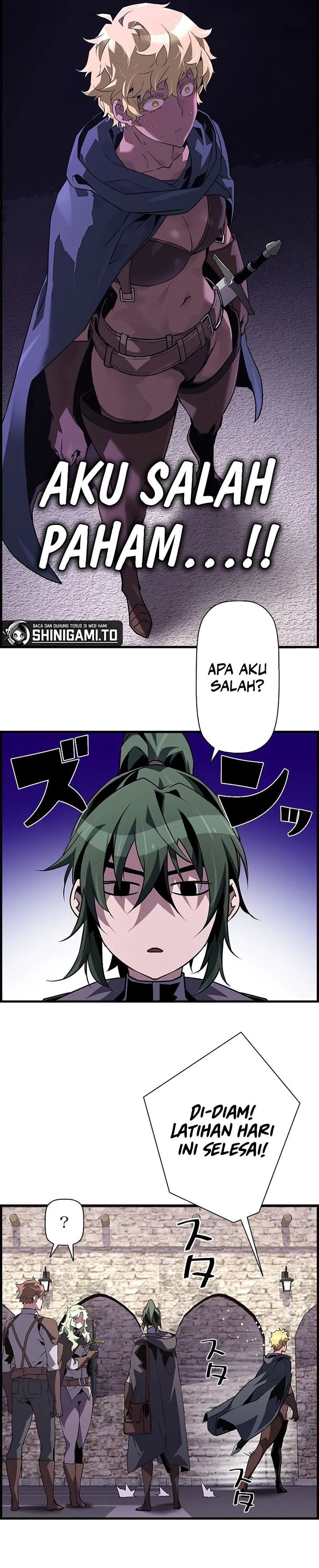 Necromancer’s Evolutionary Traits Chapter 91 Bahasa Indonesia