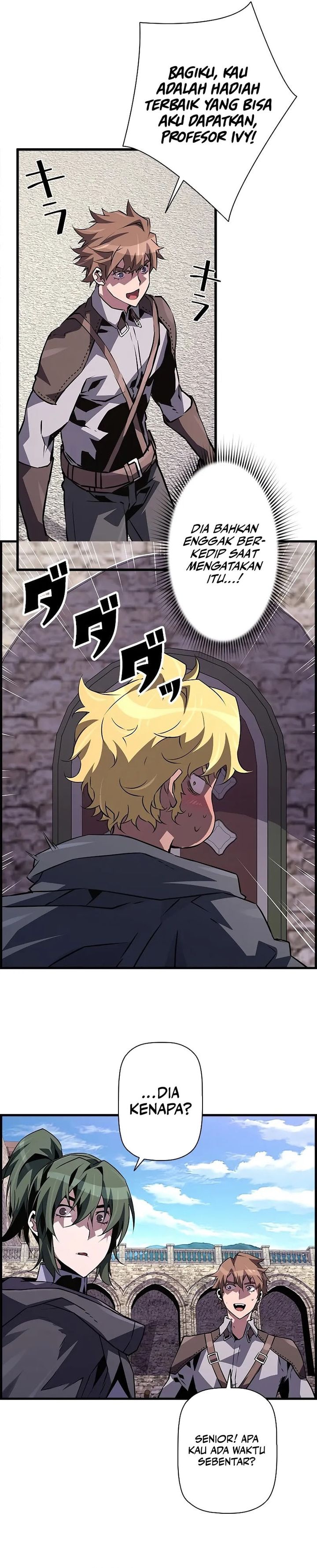 Necromancer’s Evolutionary Traits Chapter 91 Bahasa Indonesia