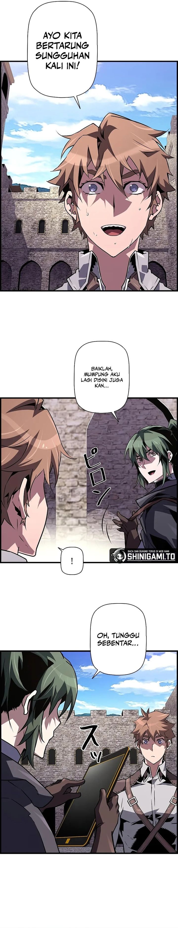 Necromancer’s Evolutionary Traits Chapter 91 Bahasa Indonesia