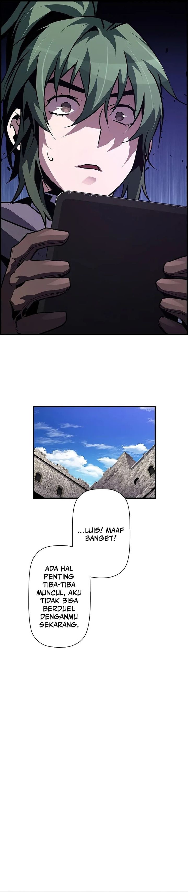 Necromancer’s Evolutionary Traits Chapter 91 Bahasa Indonesia