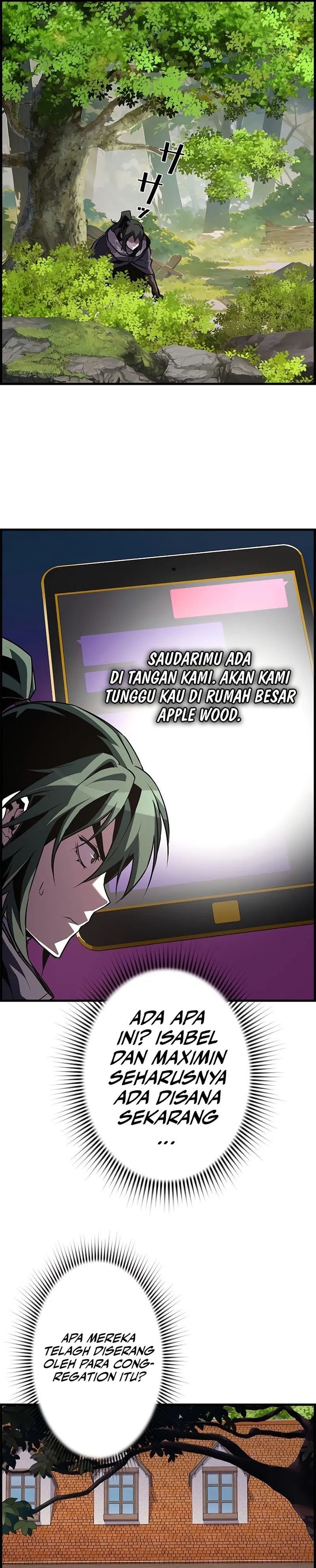 Necromancer’s Evolutionary Traits Chapter 91 Bahasa Indonesia