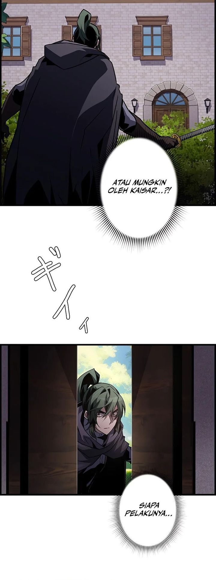 Necromancer’s Evolutionary Traits Chapter 91 Bahasa Indonesia