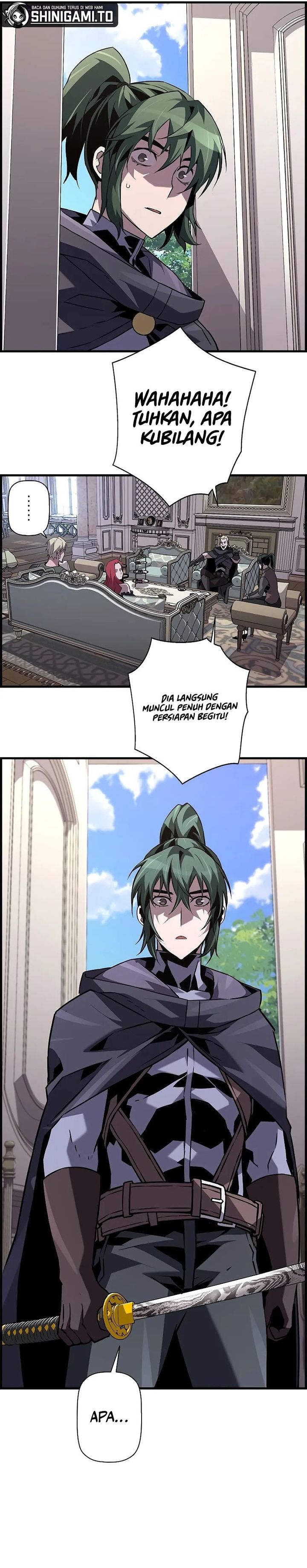 Necromancer’s Evolutionary Traits Chapter 91 Bahasa Indonesia