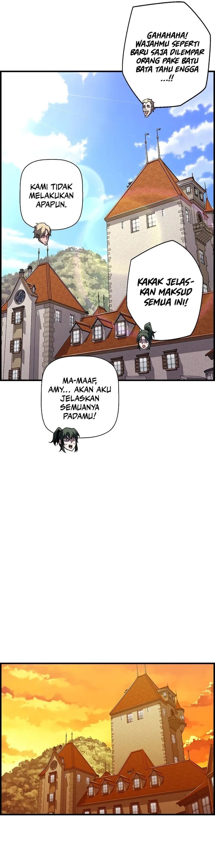 Necromancer’s Evolutionary Traits Chapter 91 Bahasa Indonesia