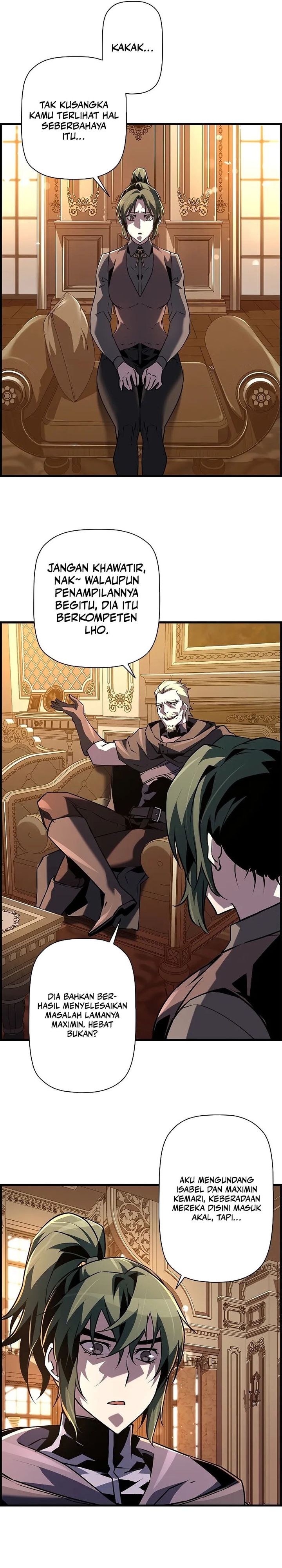 Necromancer’s Evolutionary Traits Chapter 91 Bahasa Indonesia