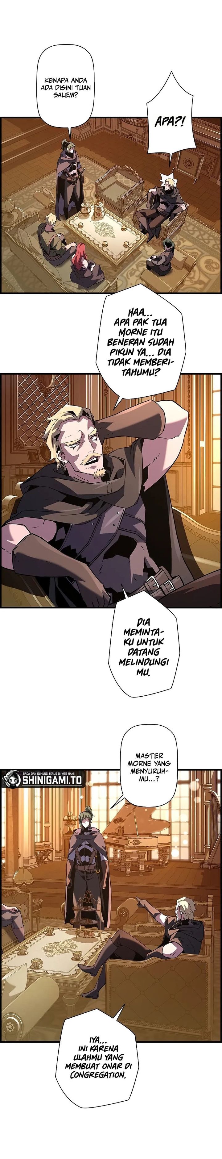 Necromancer’s Evolutionary Traits Chapter 91 Bahasa Indonesia