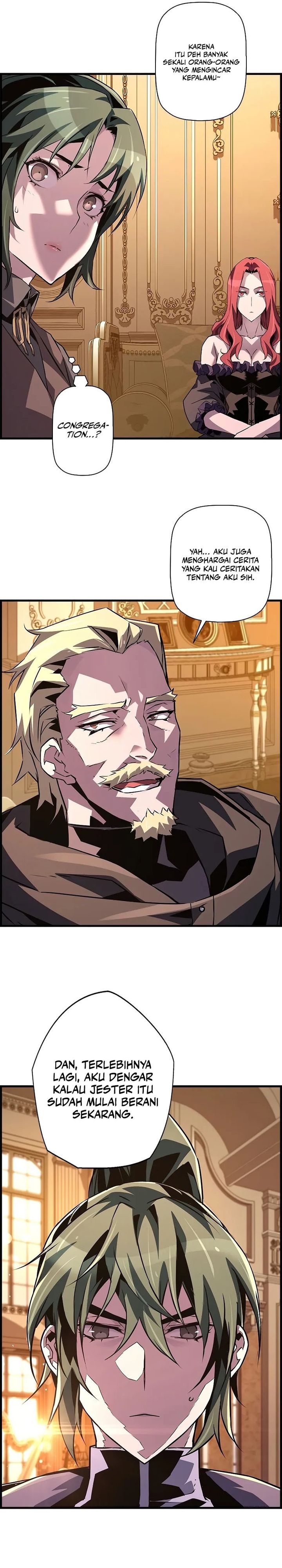 Necromancer’s Evolutionary Traits Chapter 91 Bahasa Indonesia