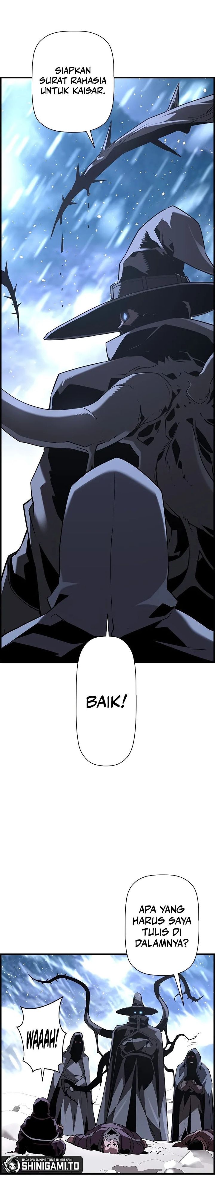 Necromancer’s Evolutionary Traits Chapter 91 Bahasa Indonesia