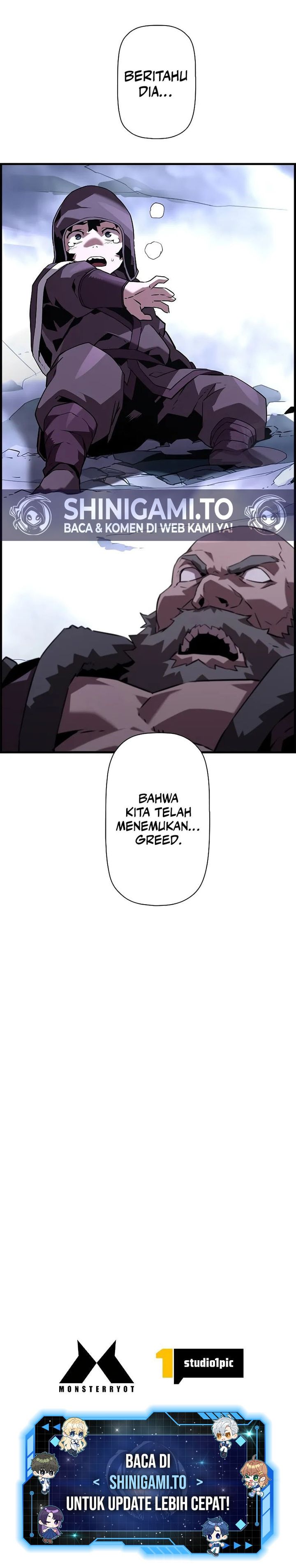 Necromancer’s Evolutionary Traits Chapter 91 Bahasa Indonesia