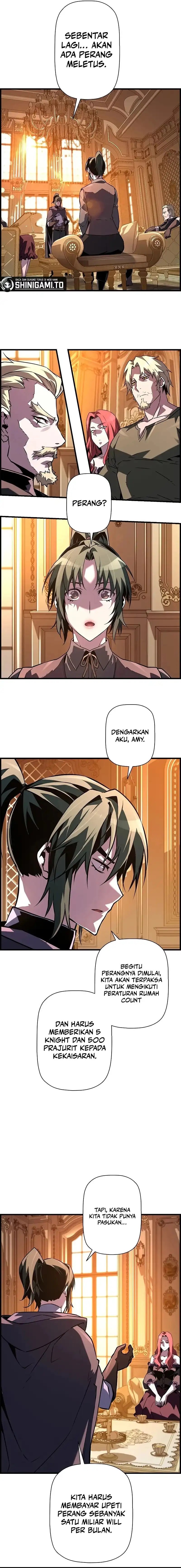 Necromancer’s Evolutionary Traits chapter 92