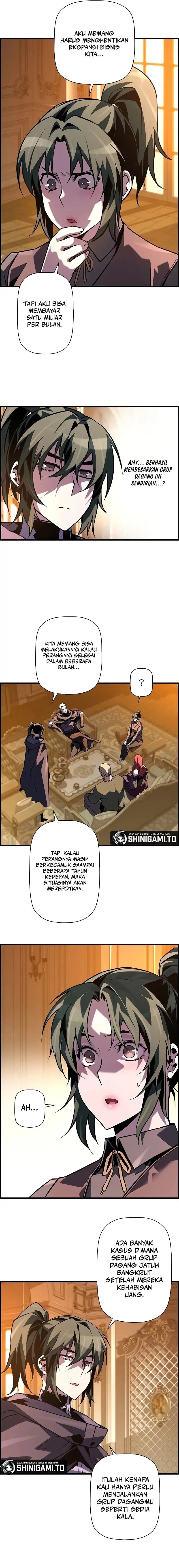 Necromancer’s Evolutionary Traits chapter 92