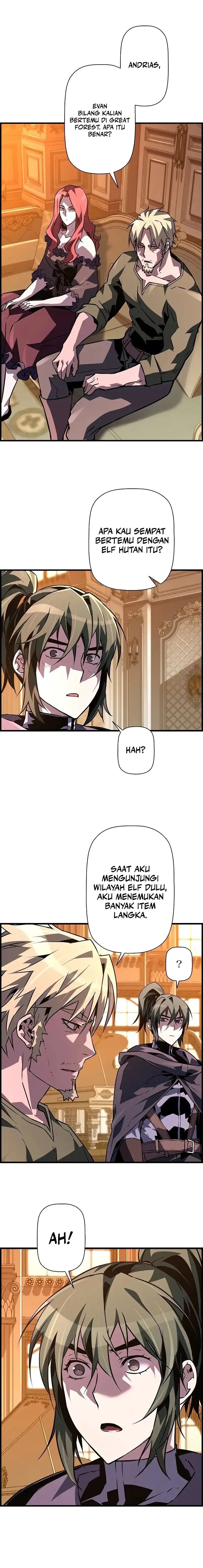 Necromancer’s Evolutionary Traits chapter 92