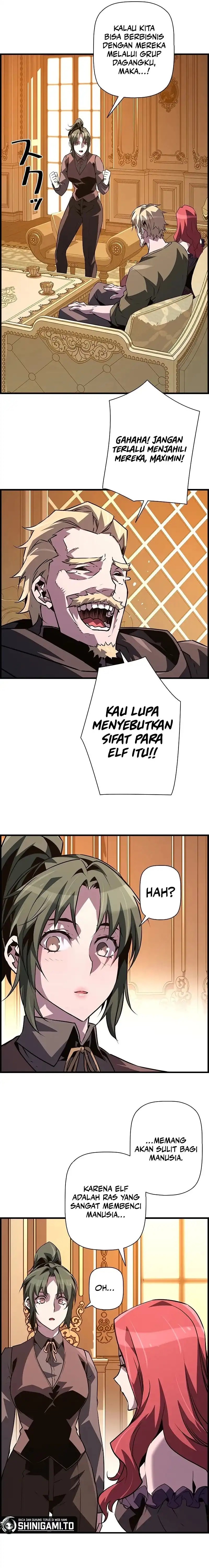 Necromancer’s Evolutionary Traits chapter 92