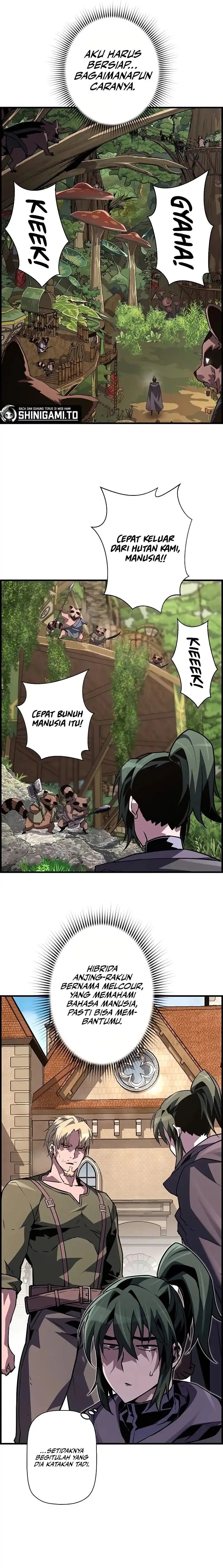 Necromancer’s Evolutionary Traits chapter 92